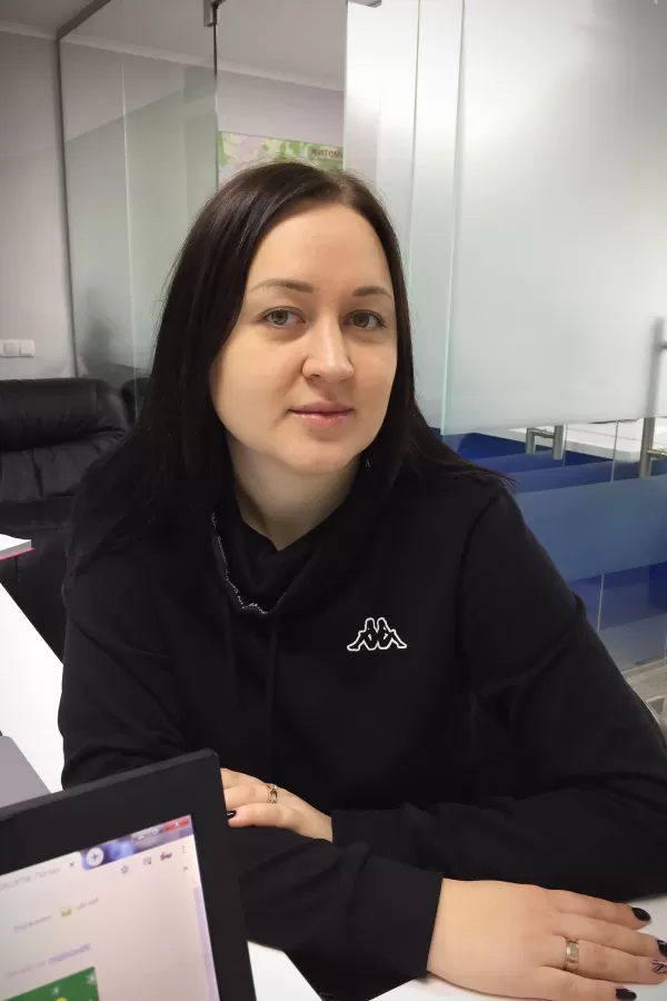 Лукомська Оксана Анатоліївна